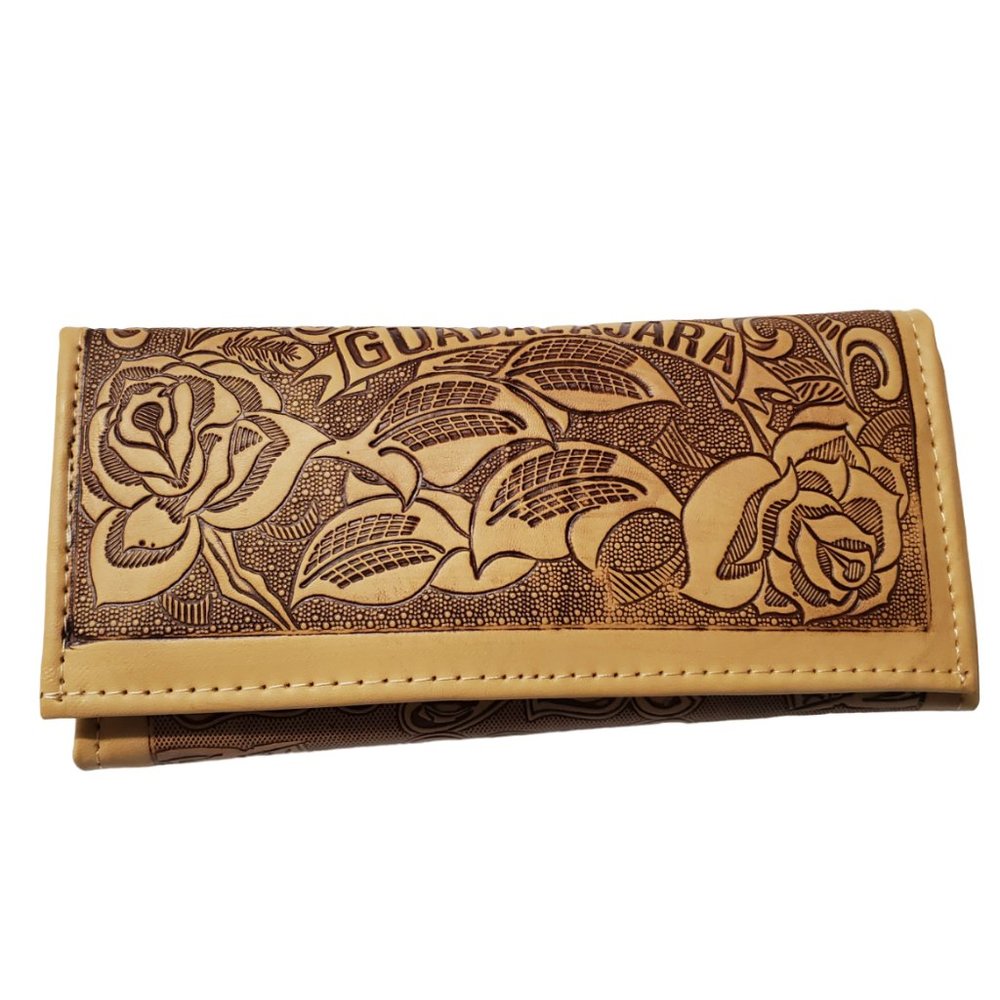 Mexican Leather Clutch